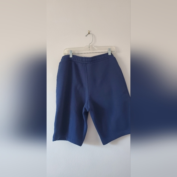 Adidas Blue warm Shorts - Picture 2 of 5